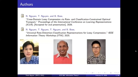 Thumbnail for AI Seminar 122: Thinh Nguyen