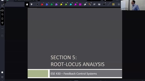 Thumbnail for ESE 430 - Class 6 - 01/22/26