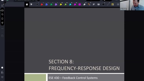 Thumbnail for ESE 430 - Class 13 - 03/03/26
