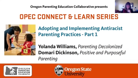 OPEC CONNECT & LEARN - OSU MediaSpace