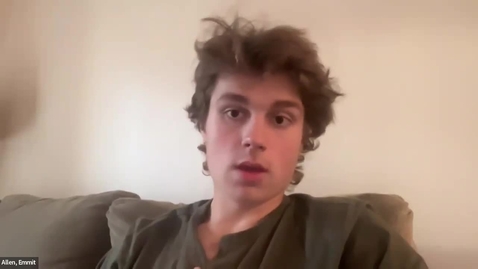 Thumbnail for Allen, Emmit's Zoom Meeting