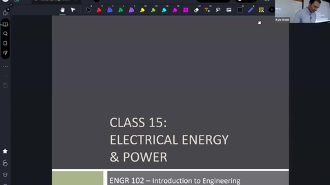 Thumbnail for ENGR 102 - Class 15 - 02/26/25