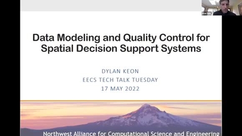 Thumbnail for entry Tech Talk Tuesday: Data Modeling and Quality Control for Spatial Decision Support Systems