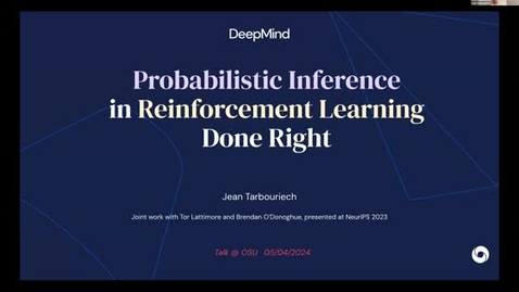 Thumbnail for AI Seminar 67: Jean Tarbouriech