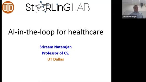 Thumbnail for AI Seminar 50: Sriraam Natarajan