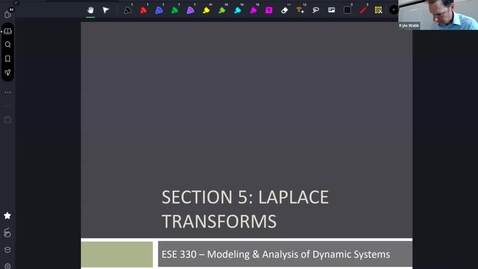 Thumbnail for ESE 330 - Class 8 - 10/27/25