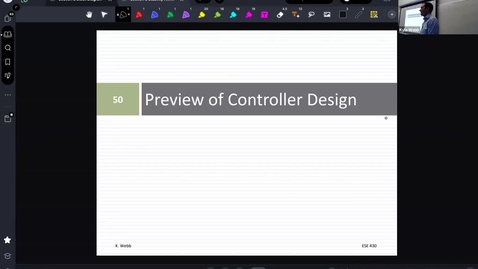 Thumbnail for ESE 430 - Class 3 - 01/13/26