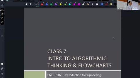 Thumbnail for ENGR 102 - Class 7 - 01/29/25