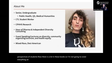 Thumbnail for CTL RRR POC Student Discussion