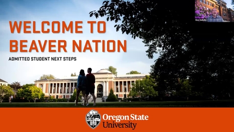 Thumbnail for Admitted Transfer Students What's Next Webinar - 4.28.26