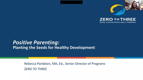 Thumbnail for entry OPEC Webinar: Positive Parenting: An Evidence-Based Approach to Child-Rearing
