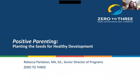 Thumbnail for OPEC Webinar: Positive Parenting: An Evidence-Based Approach to Child-Rearing