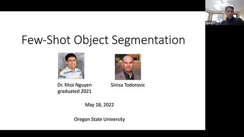 Thumbnail for AI Seminar 23 - Khoi Nguyen and Sinisa Todorovic 