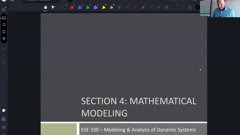 Thumbnail for ESE 330 - Class 6 - 10/15/25
