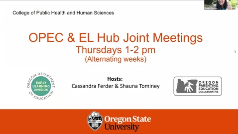 Thumbnail for 8.13.2020 OPEC-EL Hub Joint Bi-Weekly Meetings