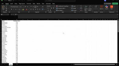 Thumbnail for Dora's Pivot Table Tut.