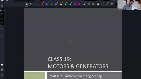 Thumbnail for ENGR 102 - Class 19 - 03/12/25