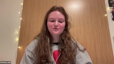 Thumbnail for Weedman, Julia's Personal Meeting Room