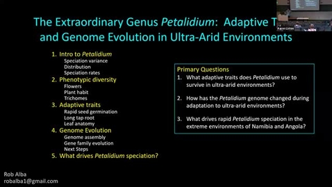 Thumbnail for BPP Spring 2025 Seminar Series: Robert Alba