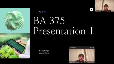 Thumbnail for Zapien, Javier Jacob's Zoom Meeting