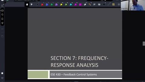 Thumbnail for ESE 430 - Class 11 - 02/17/26