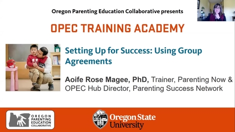 Thumbnail for Setting Up for Success: Using Group Agreements