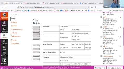Thumbnail for ECE 322 - Class 1 - 03/31/25