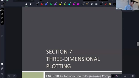 Thumbnail for ENGR 103 - Class 12 - 05/07/25