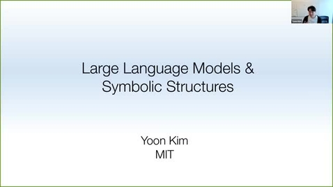Thumbnail for entry AI Seminar 64: Yoon Kim