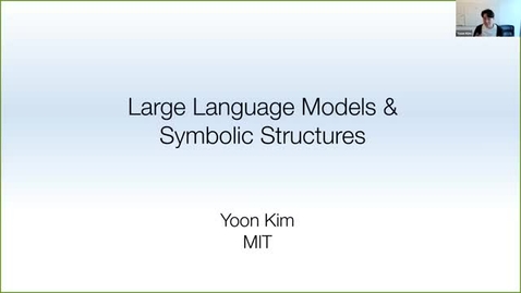 Thumbnail for AI Seminar 64: Yoon Kim