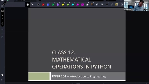 Thumbnail for ENGR 102 - Class 12 - 02/16/26