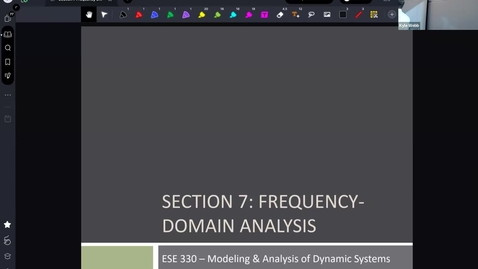 Thumbnail for ESE 330 - Class 13 - 11/24/25