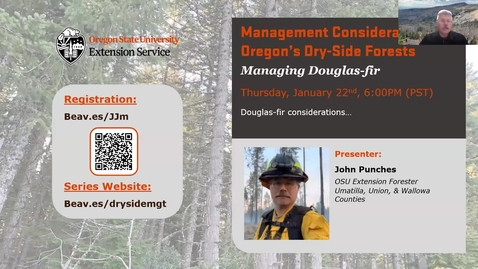 Thumbnail for Management Considerations for Oregon's Dry-side Forests: Douglas-fir