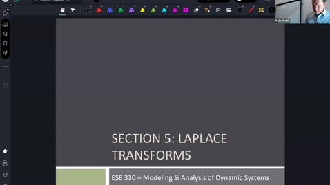 Thumbnail for ESE 330 - Class 11 - 11/10/25