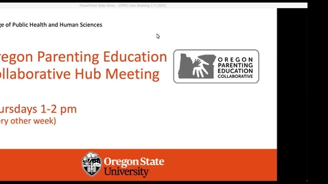 Thumbnail for 3.11.2021 OPEC Leaders &amp; Coordinators Bi-Weekly Meeting