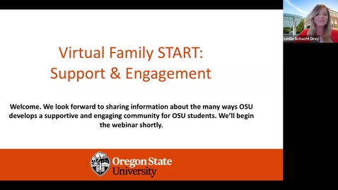 Thumbnail for entry Virtual Family START: Student Support and Engagement - August 20