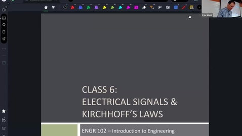 Thumbnail for ENGR 102 - Class 6 - 01/27/25