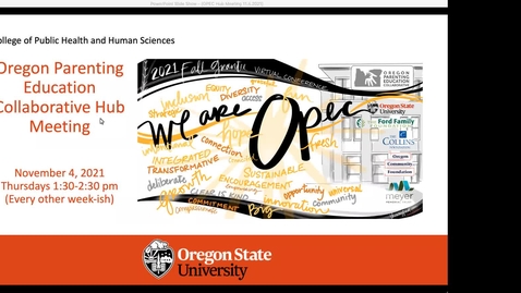 Thumbnail for 11.4.21 OPEC Leaders &amp; Coordinators Bi-Weekly Meeting