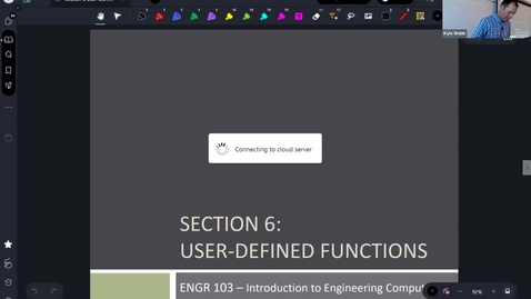 Thumbnail for ENGR 103 - Class 11 - 05/05/25