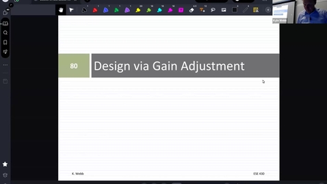Thumbnail for ESE 430 - Class 8 - 01/29/26
