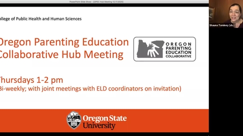 Thumbnail for 1.14.2021 OPEC Leaders &amp; Coordinators Bi-Weekly Meeting