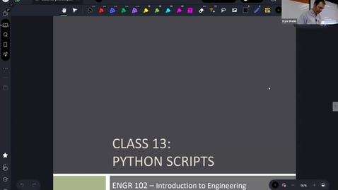 Thumbnail for ENGR 102 - Class 13 - 02/19/25