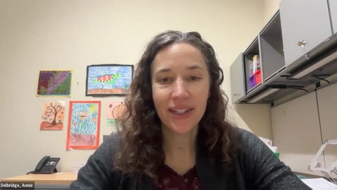 Thumbnail for Delbridge, Annie's Zoom Meeting