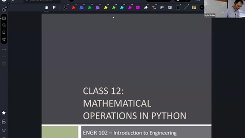 Thumbnail for ENGR 102 - Class 12 - 02/17/25