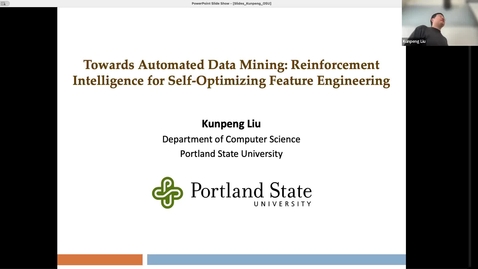 Thumbnail for AI Seminar 72: Kunpeng Liu