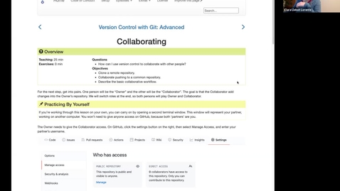 Thumbnail for Git advanced. Collaborating.