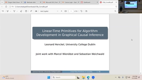 Thumbnail for AI Seminar 128: Leonard Henckel