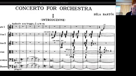 Thumbnail for entry Bartók: Concerto for Orchestra