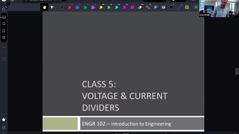 Thumbnail for ENGR 102 - Class 5 - 01/21/26