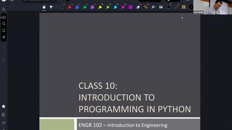 Thumbnail for ENGR 102 - Class 10 - 02/10/25